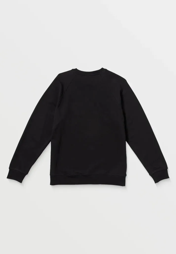 Volcom - Fa F Rygalski Black - Sweater