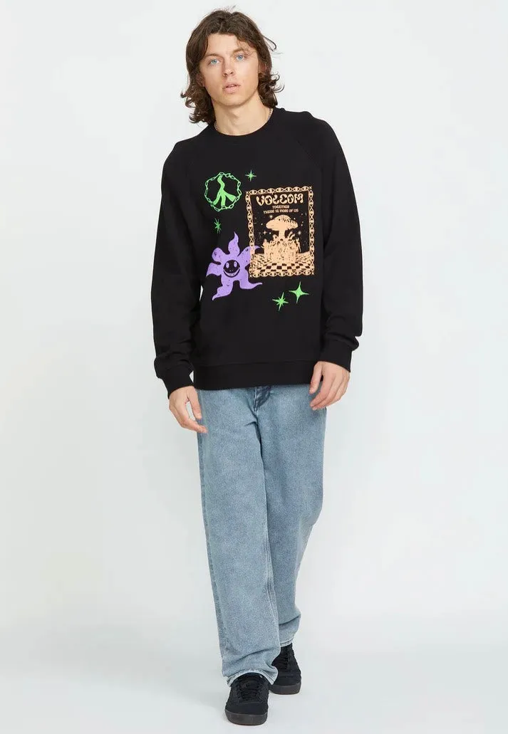 Volcom - Fa F Rygalski Black - Sweater