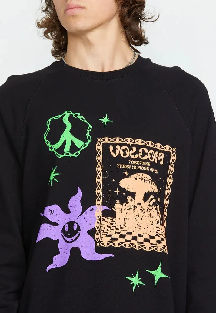 Volcom - Fa F Rygalski Black - Sweater