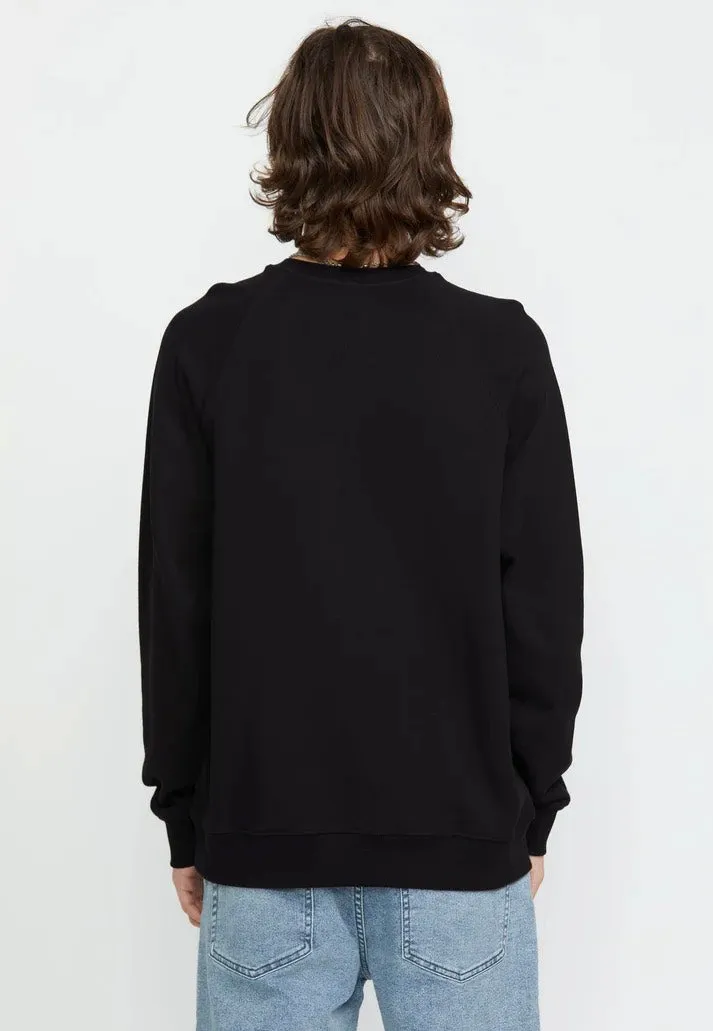 Volcom - Fa F Rygalski Black - Sweater