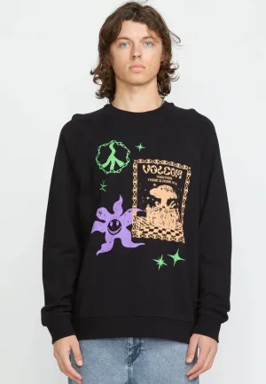 Volcom - Fa F Rygalski Black - Sweater