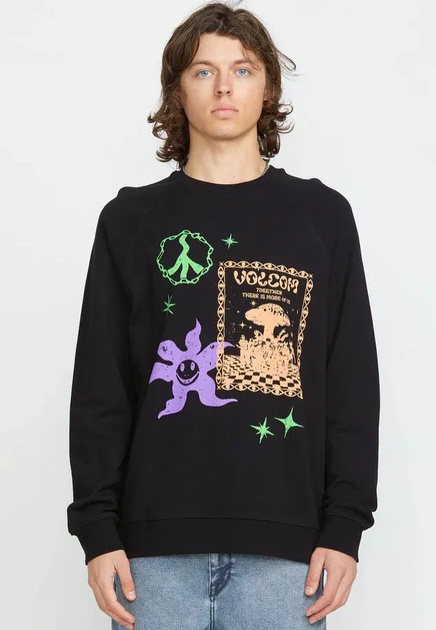 Volcom - Fa F Rygalski Black - Sweater