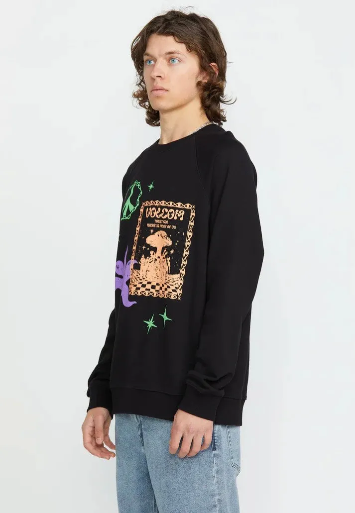 Volcom - Fa F Rygalski Black - Sweater