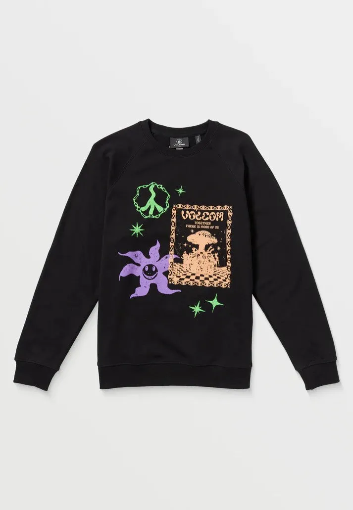 Volcom - Fa F Rygalski Black - Sweater