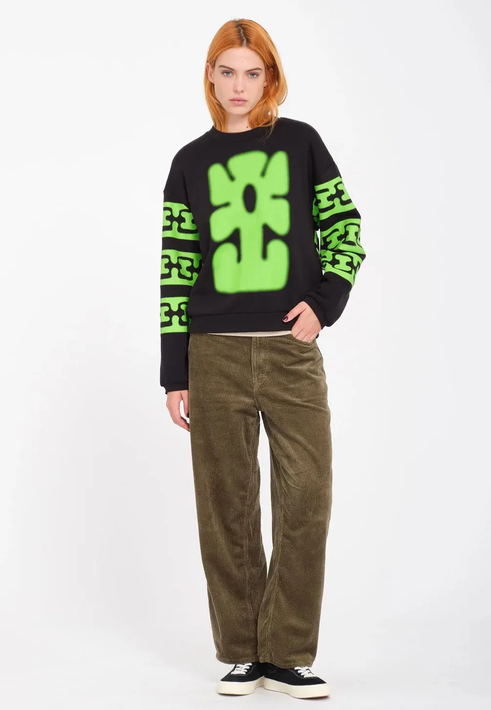Volcom - Fa Zephyr Black - Sweater