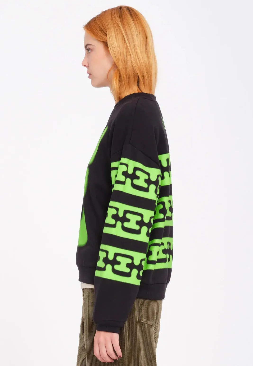 Volcom - Fa Zephyr Black - Sweater