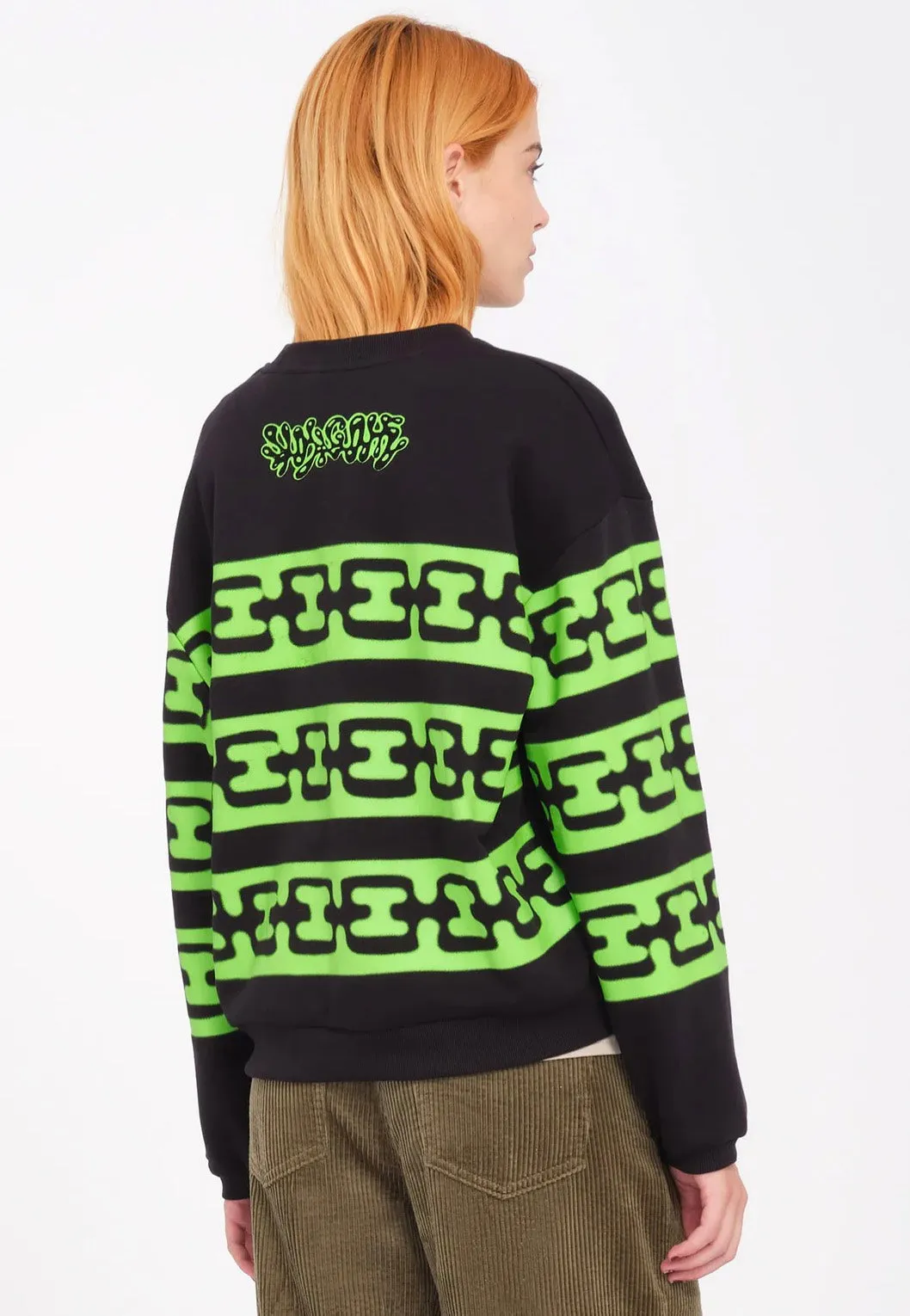 Volcom - Fa Zephyr Black - Sweater