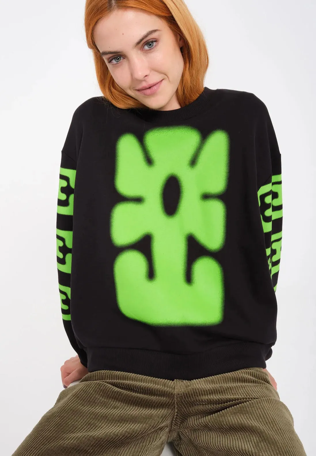 Volcom - Fa Zephyr Black - Sweater