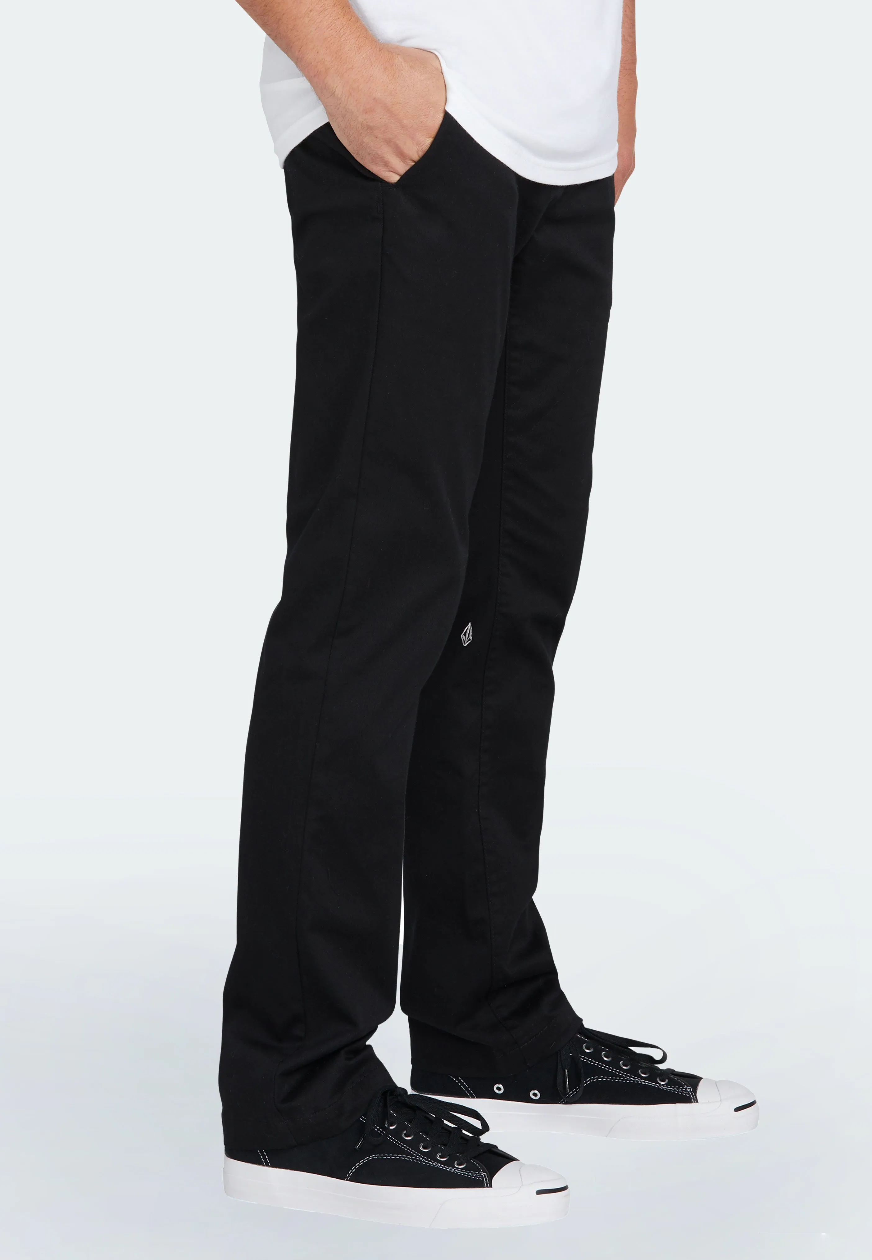 Volcom - Frickin Modern Stret Black - Pants
