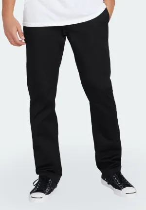 Volcom - Frickin Modern Stret Black - Pants
