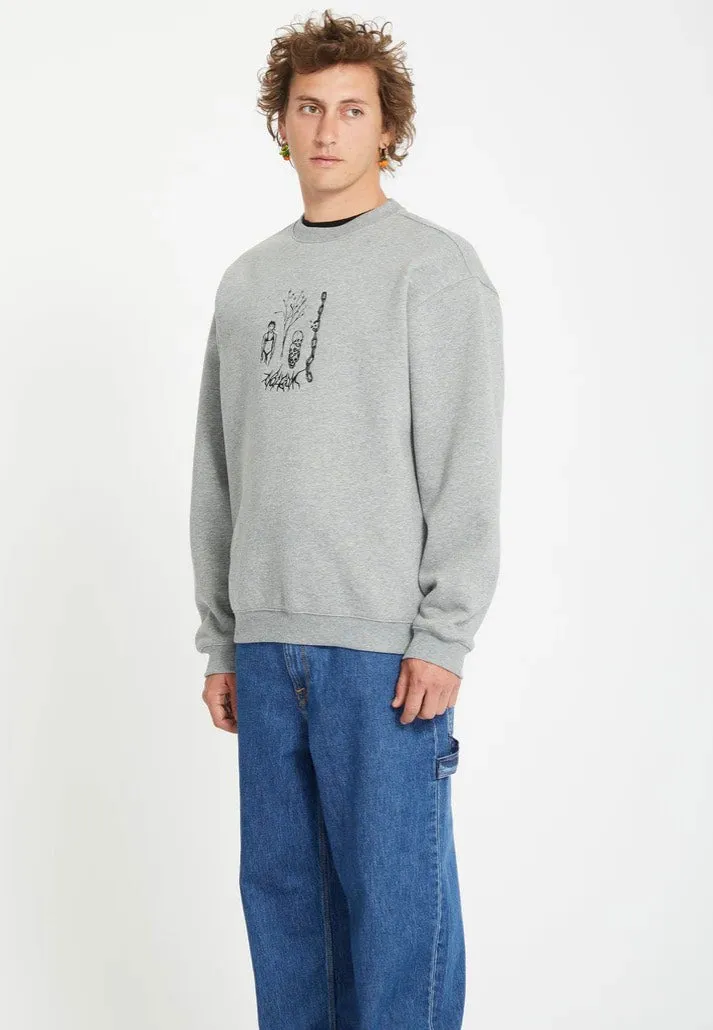 Volcom - Noder Heather Grey - Sweater