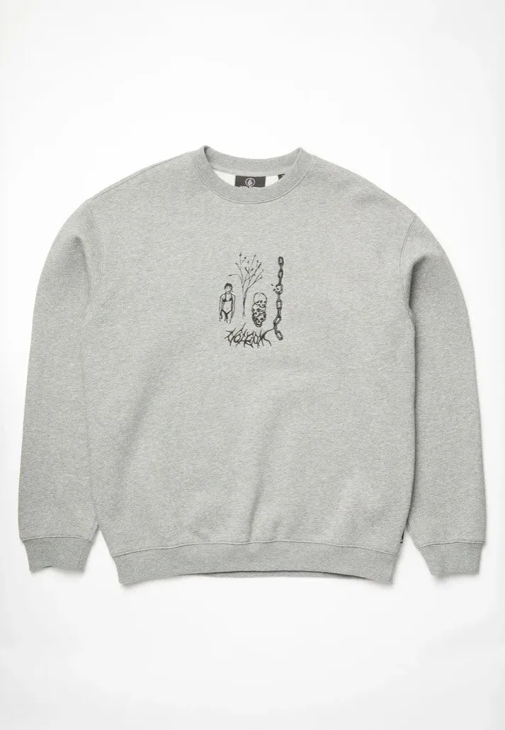 Volcom - Noder Heather Grey - Sweater