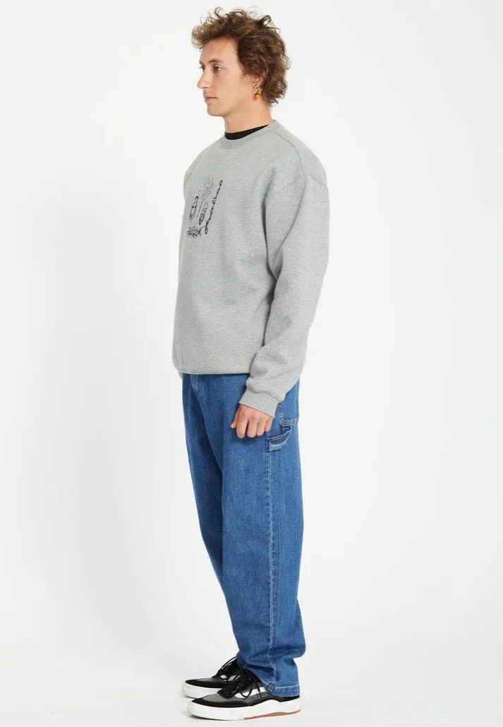 Volcom - Noder Heather Grey - Sweater