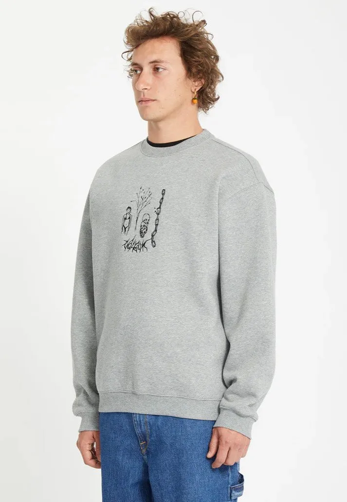 Volcom - Noder Heather Grey - Sweater