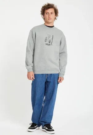 Volcom - Noder Heather Grey - Sweater