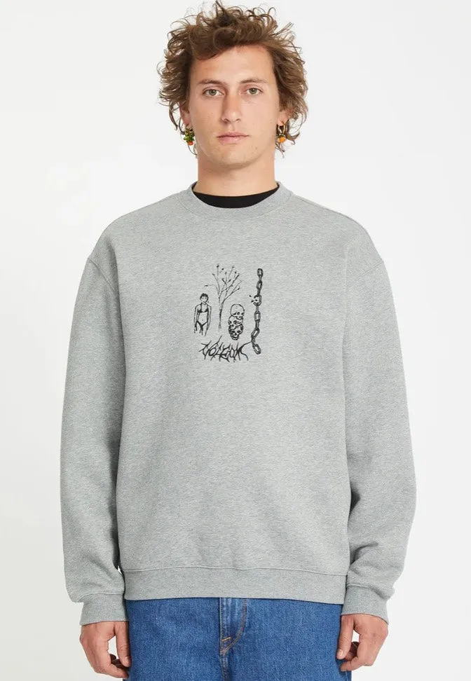 Volcom - Noder Heather Grey - Sweater