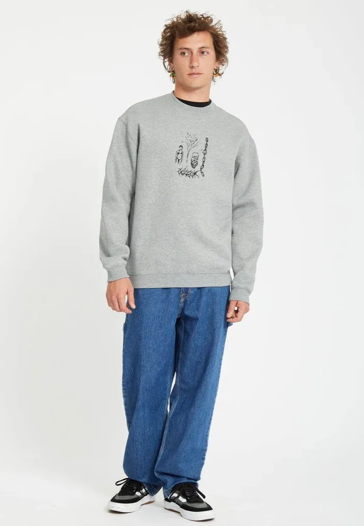 Volcom - Noder Heather Grey - Sweater