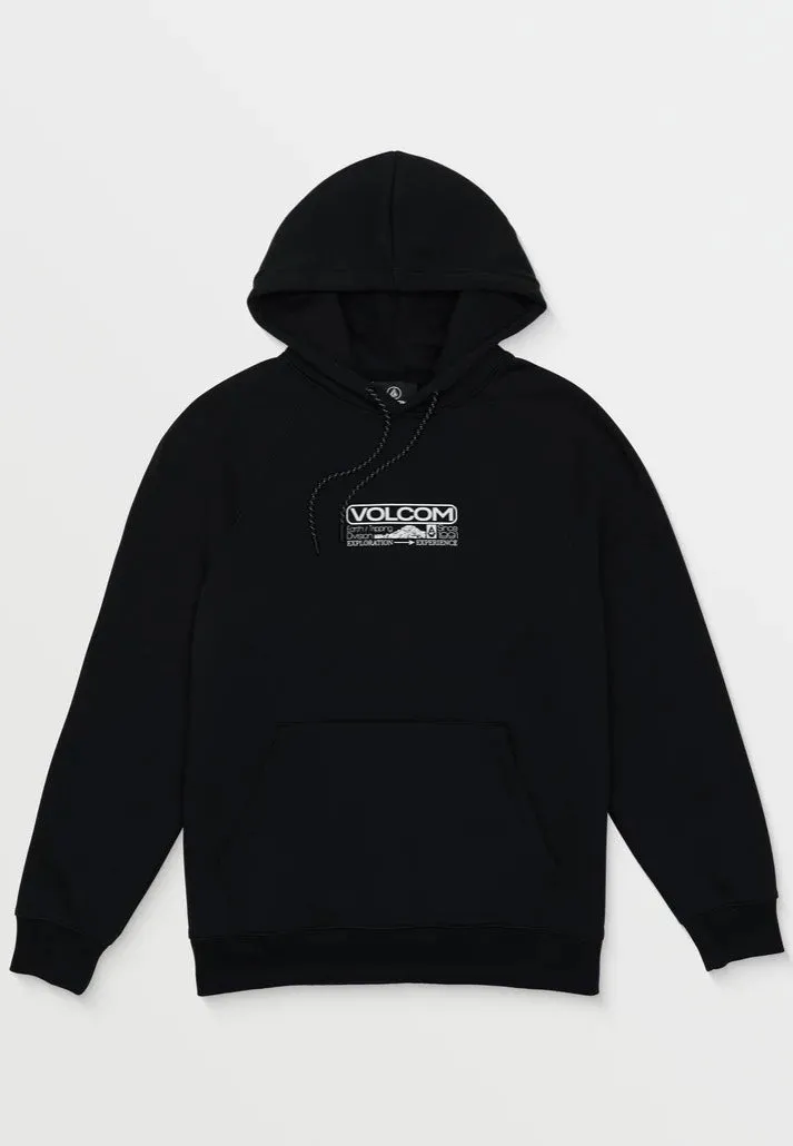 Volcom - Outthere Black - Hoodie