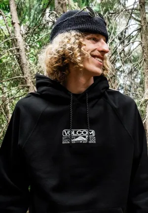 Volcom - Outthere Black - Hoodie