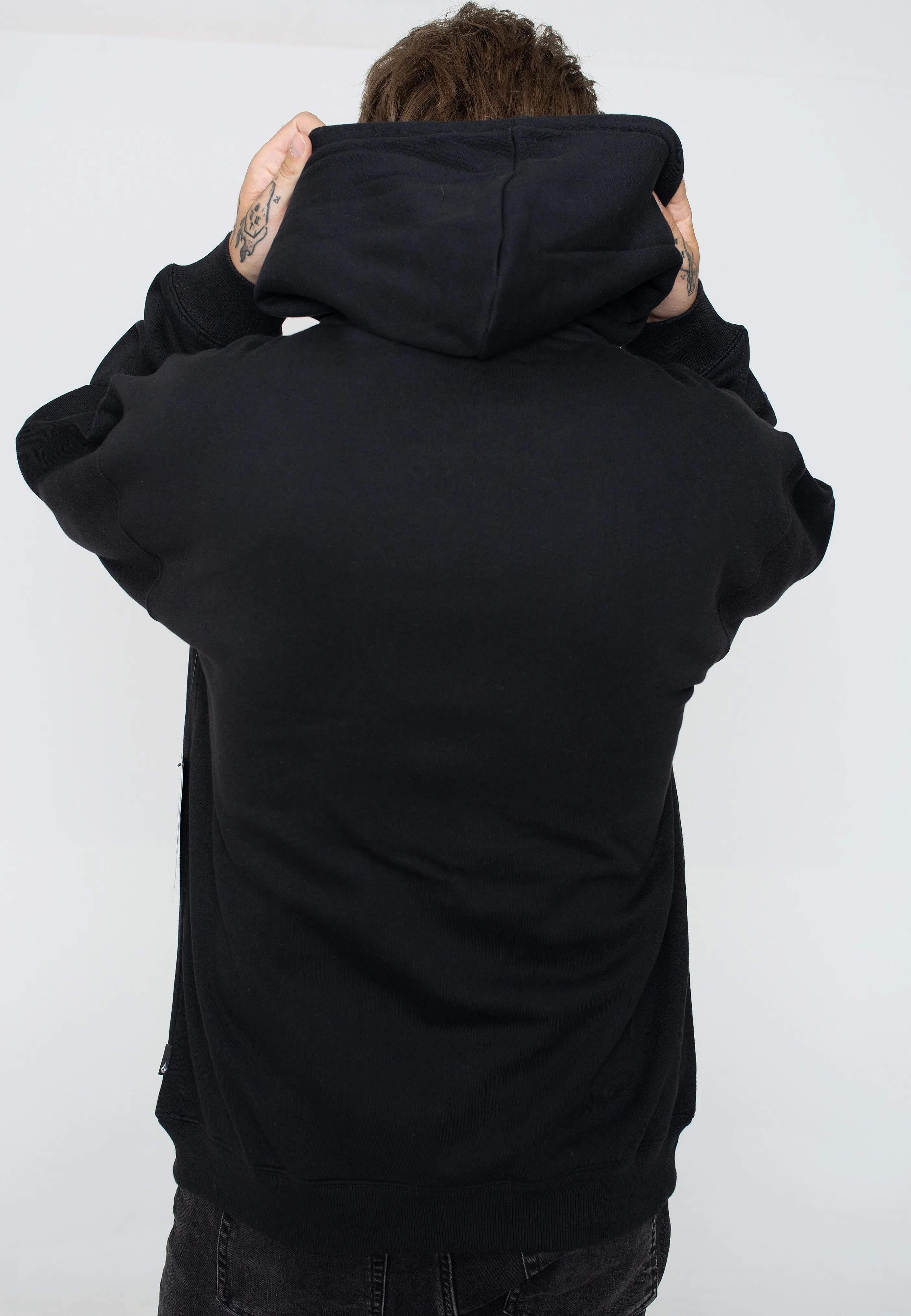 Volcom - Single Stone Black - Hoodie