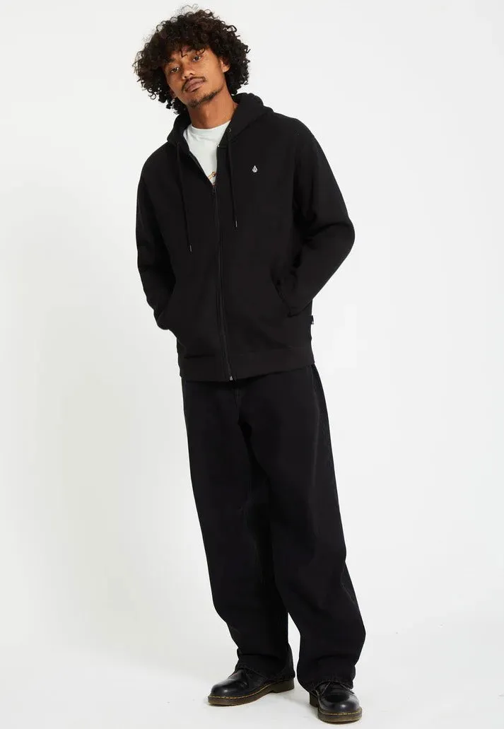 Volcom - Single Stone Zip Black - Zipper