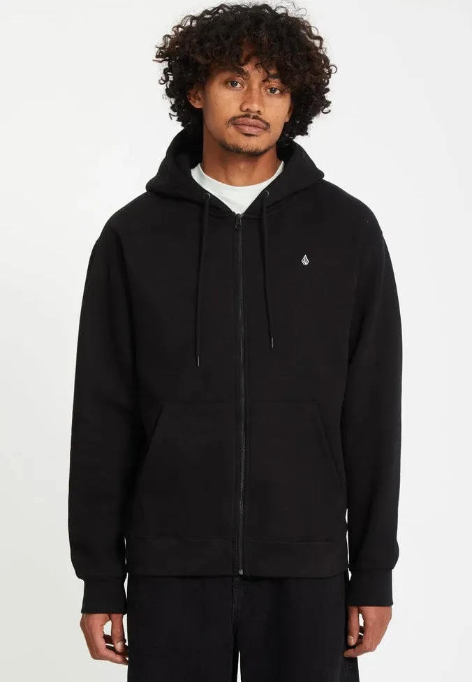 Volcom - Single Stone Zip Black - Zipper
