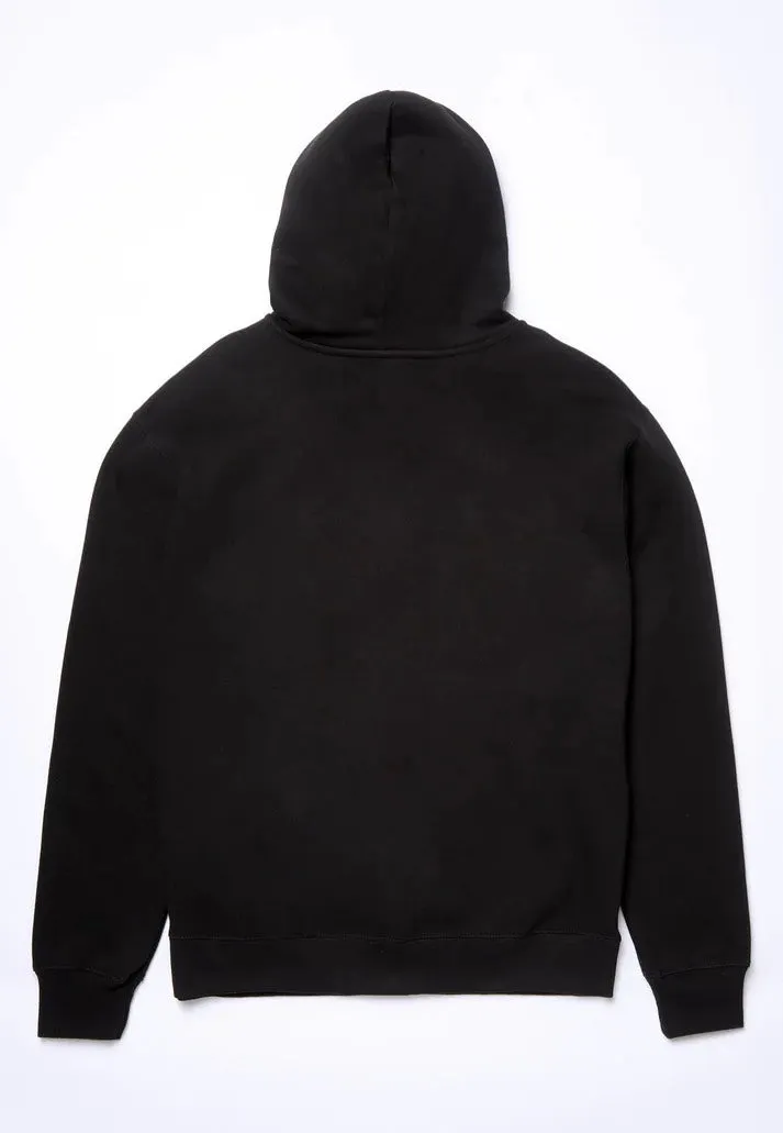Volcom - Single Stone Zip Black - Zipper