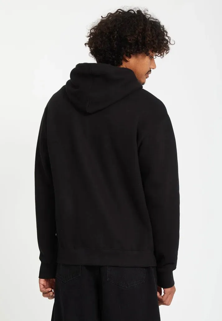 Volcom - Single Stone Zip Black - Zipper