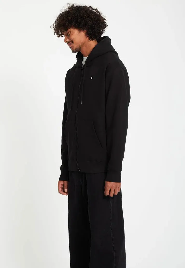 Volcom - Single Stone Zip Black - Zipper