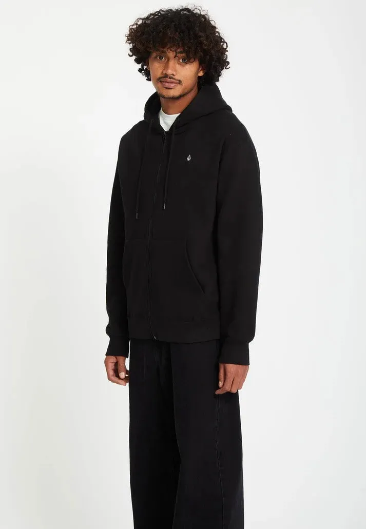 Volcom - Single Stone Zip Black - Zipper
