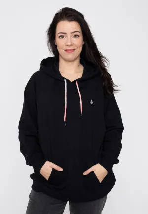 Volcom - Truly Stoked Boyfriend Black Escape - Hoodie