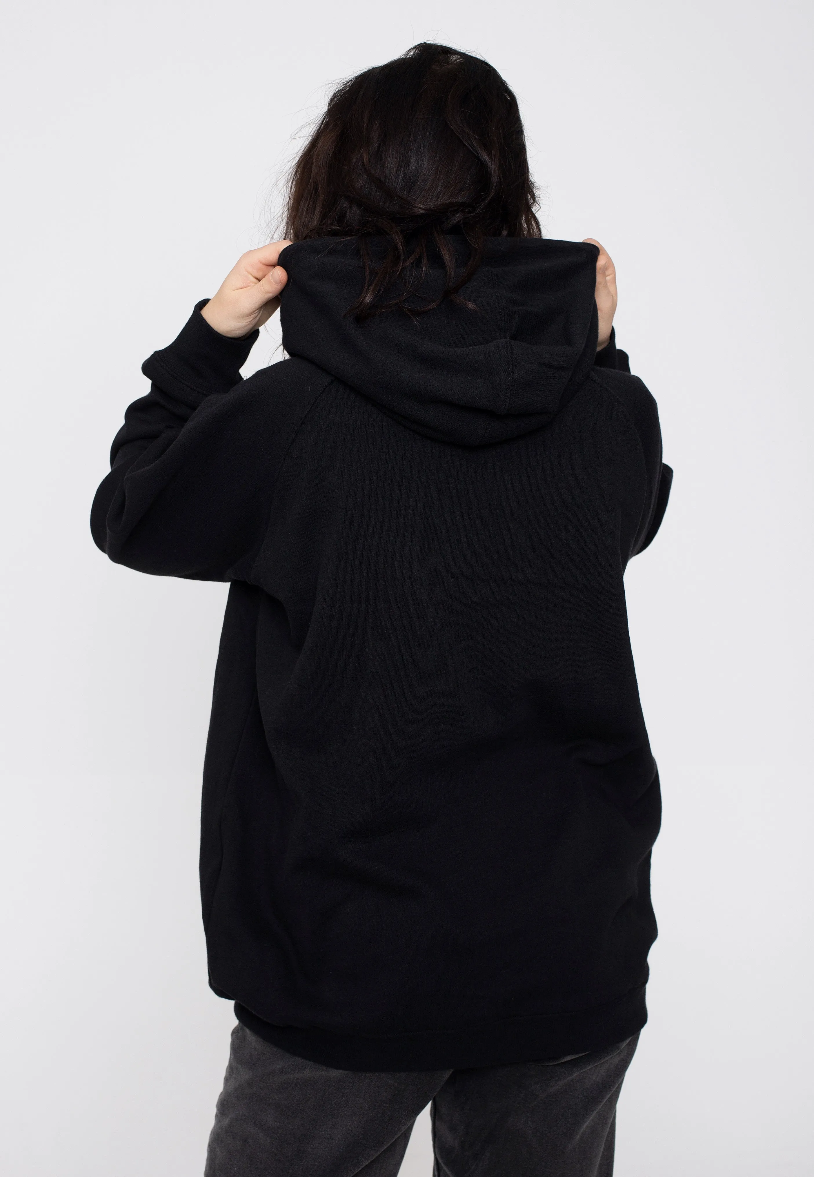 Volcom - Truly Stoked Boyfriend Black Escape - Hoodie