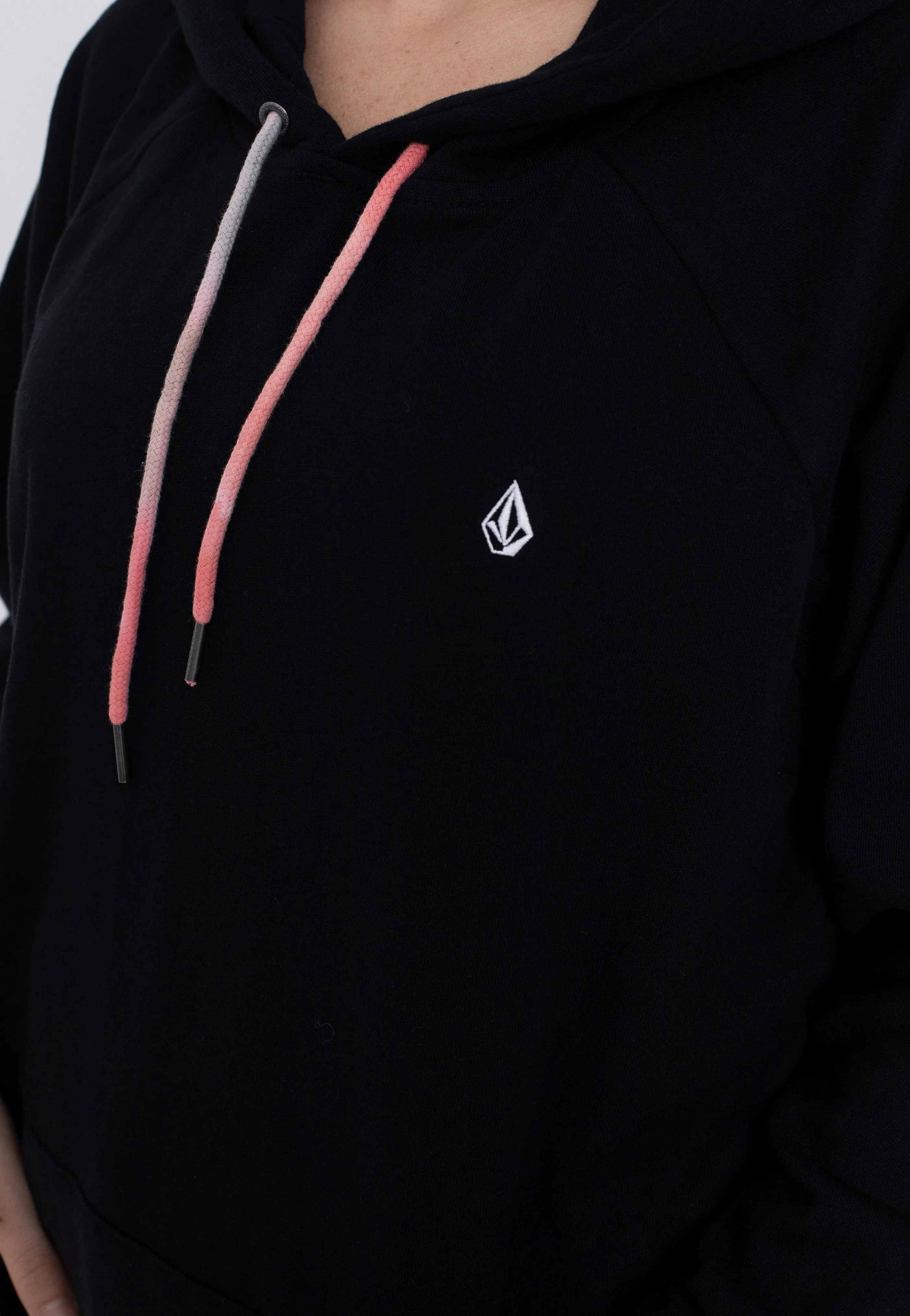 Volcom - Truly Stoked Boyfriend Black Escape - Hoodie