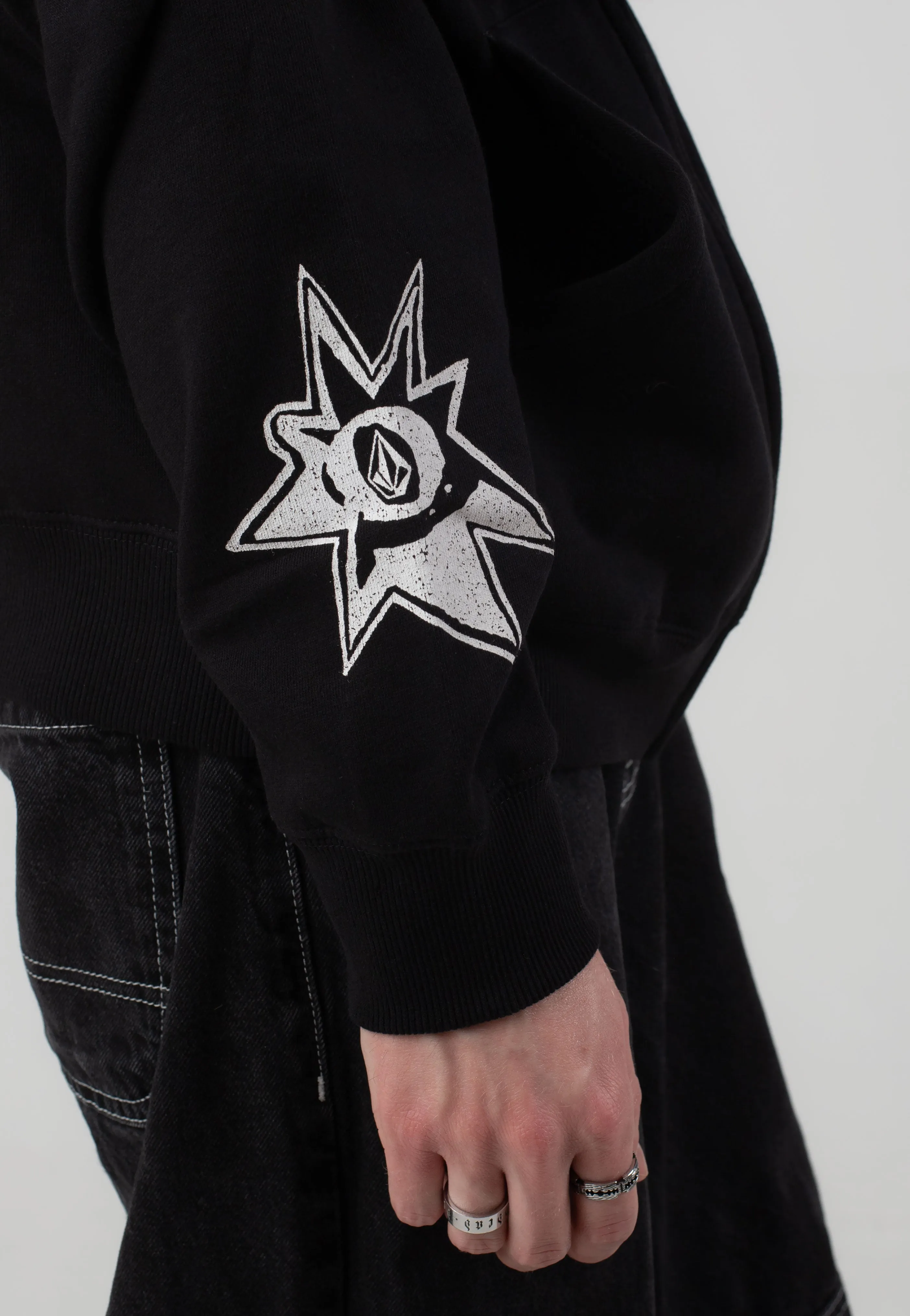 Volcom - Volcom Ent Black - Zipper
