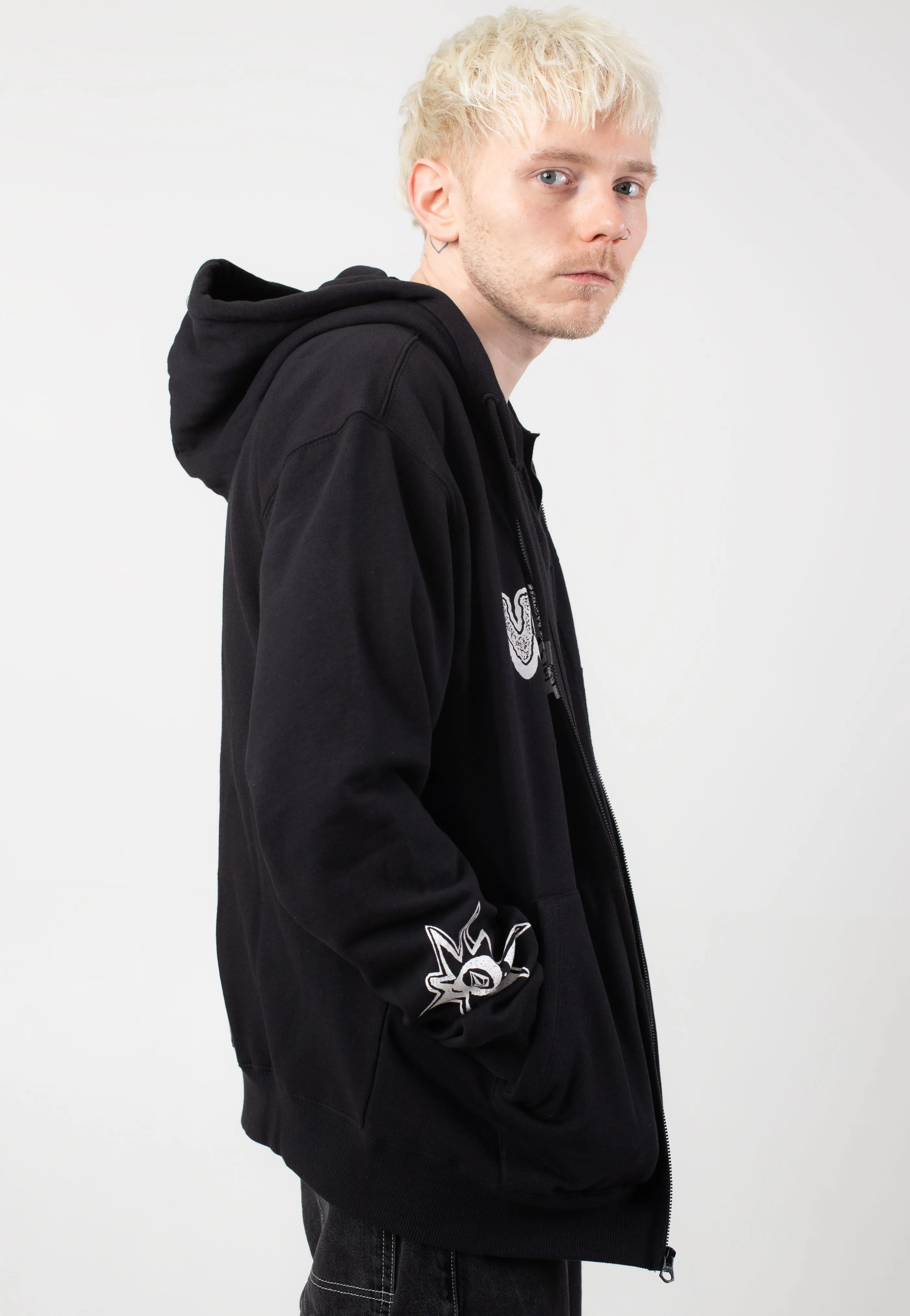 Volcom - Volcom Ent Black - Zipper