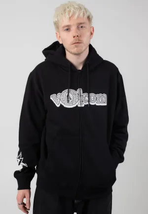 Volcom - Volcom Ent Black - Zipper