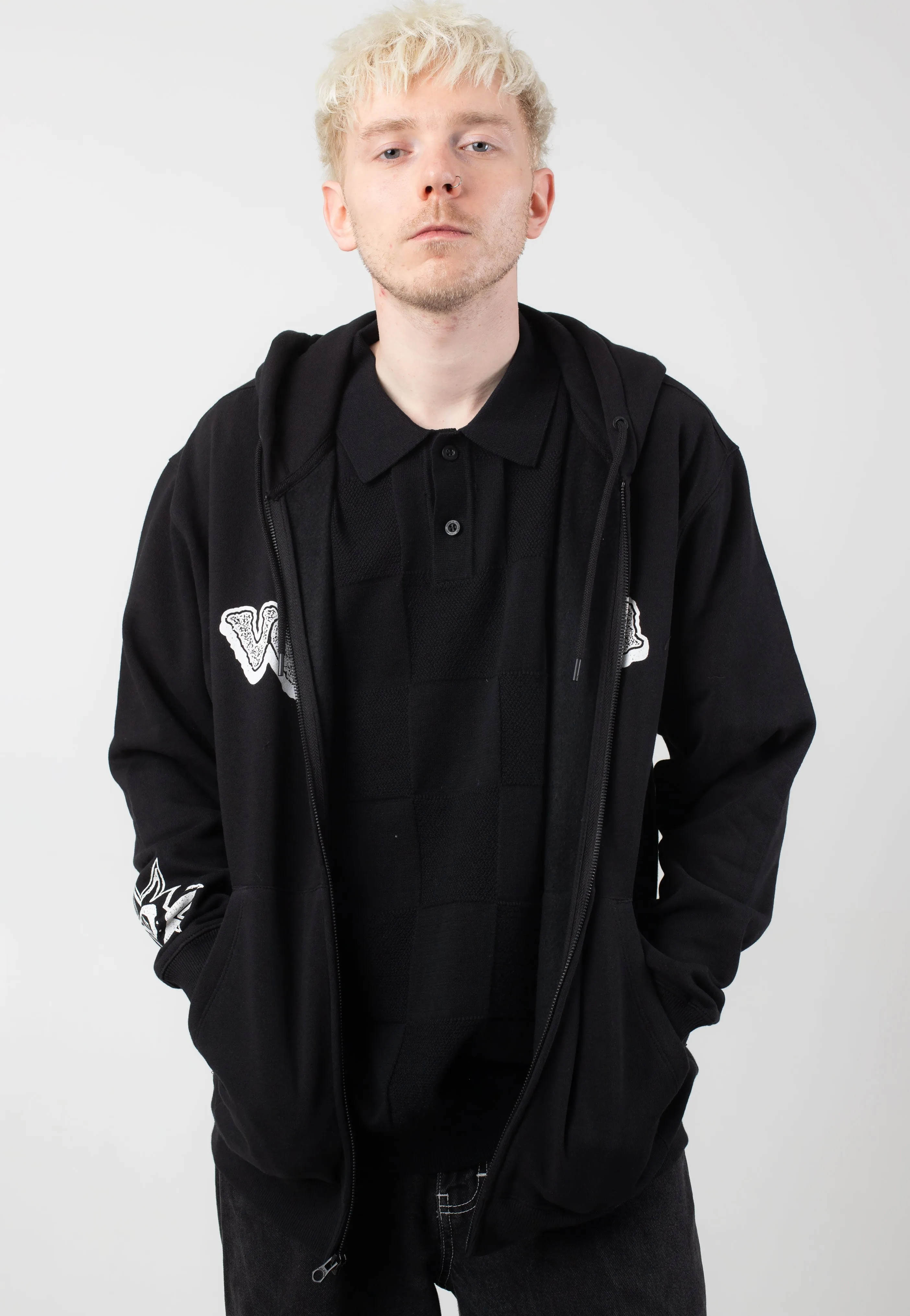 Volcom - Volcom Ent Black - Zipper
