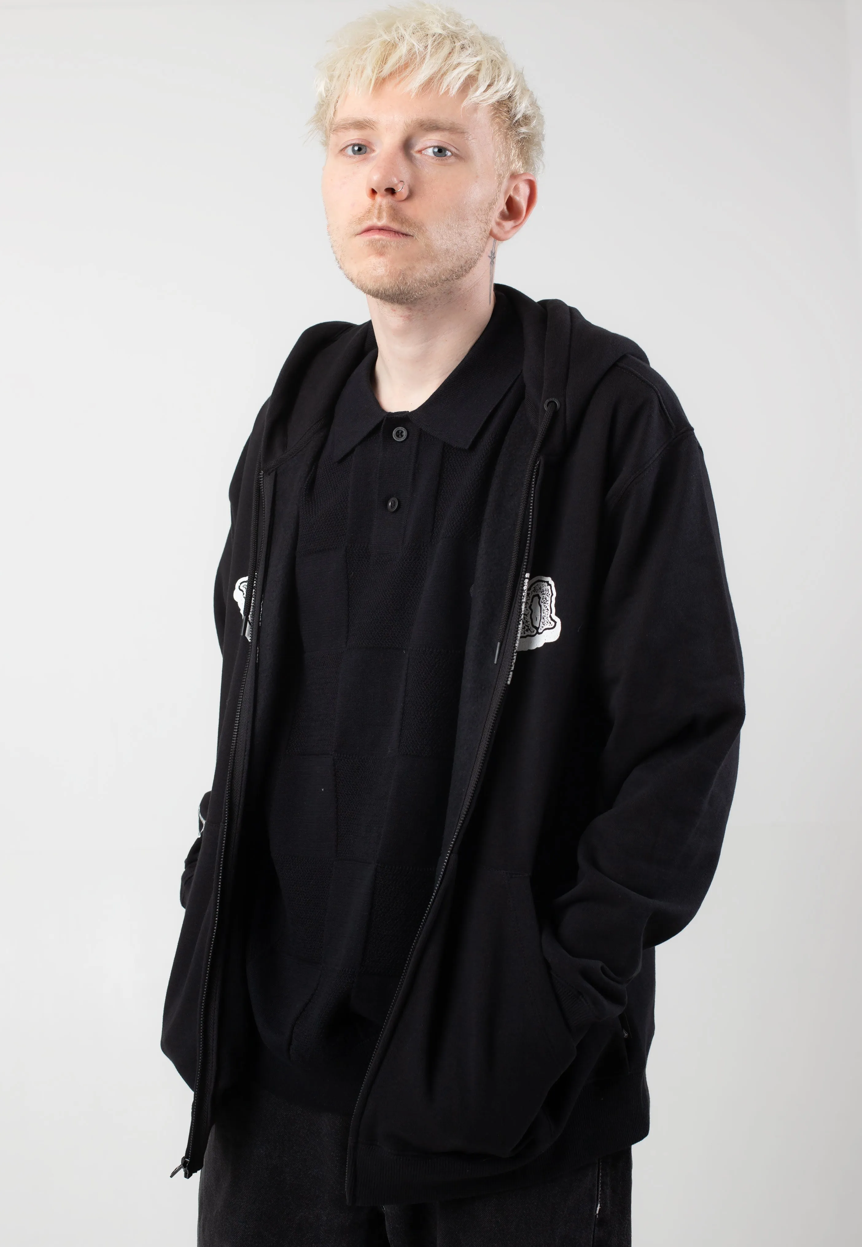 Volcom - Volcom Ent Black - Zipper
