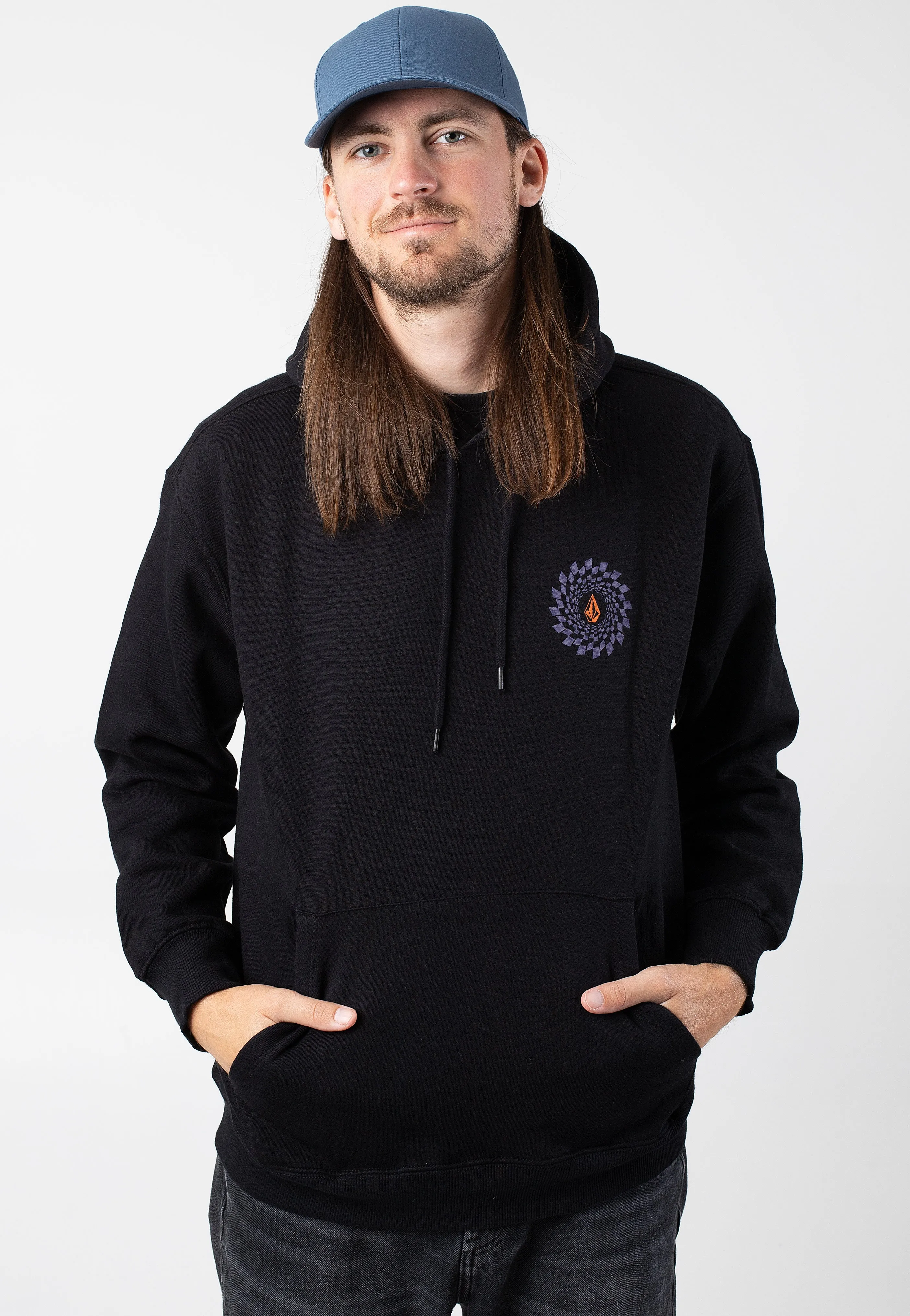 Volcom - Watanite Black - Hoodie