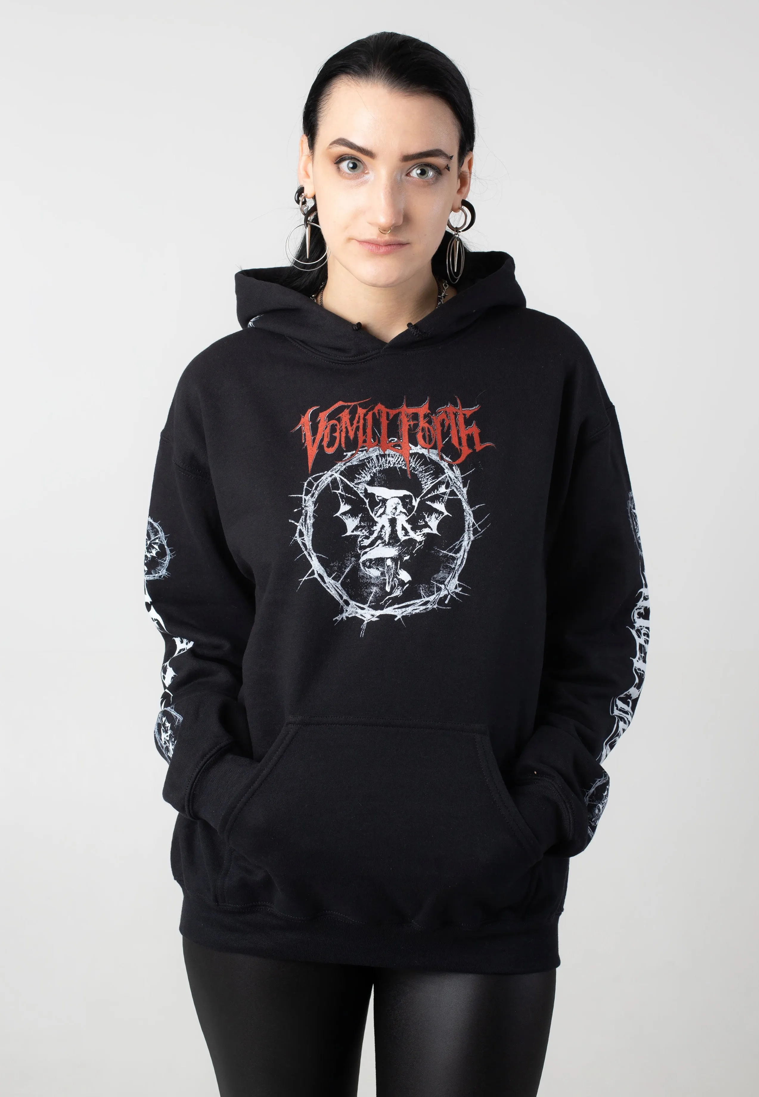 Vomit Forth - Terrified Of God - Hoodie