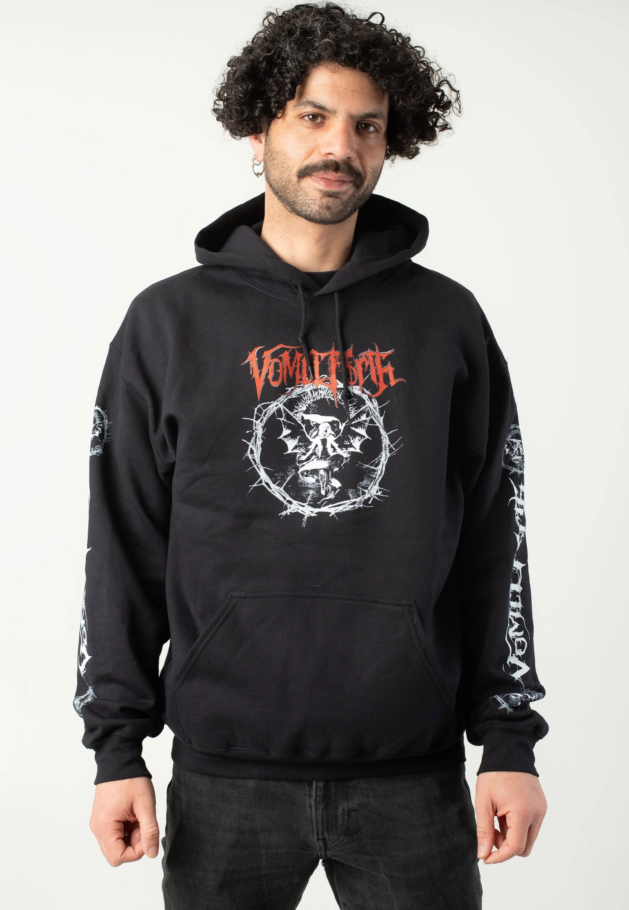Vomit Forth - Terrified Of God - Hoodie