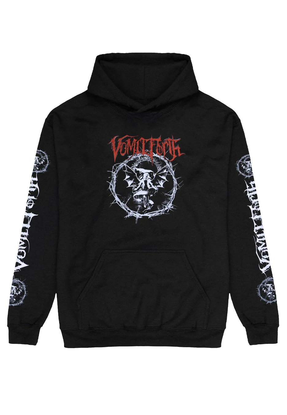 Vomit Forth - Terrified Of God - Hoodie