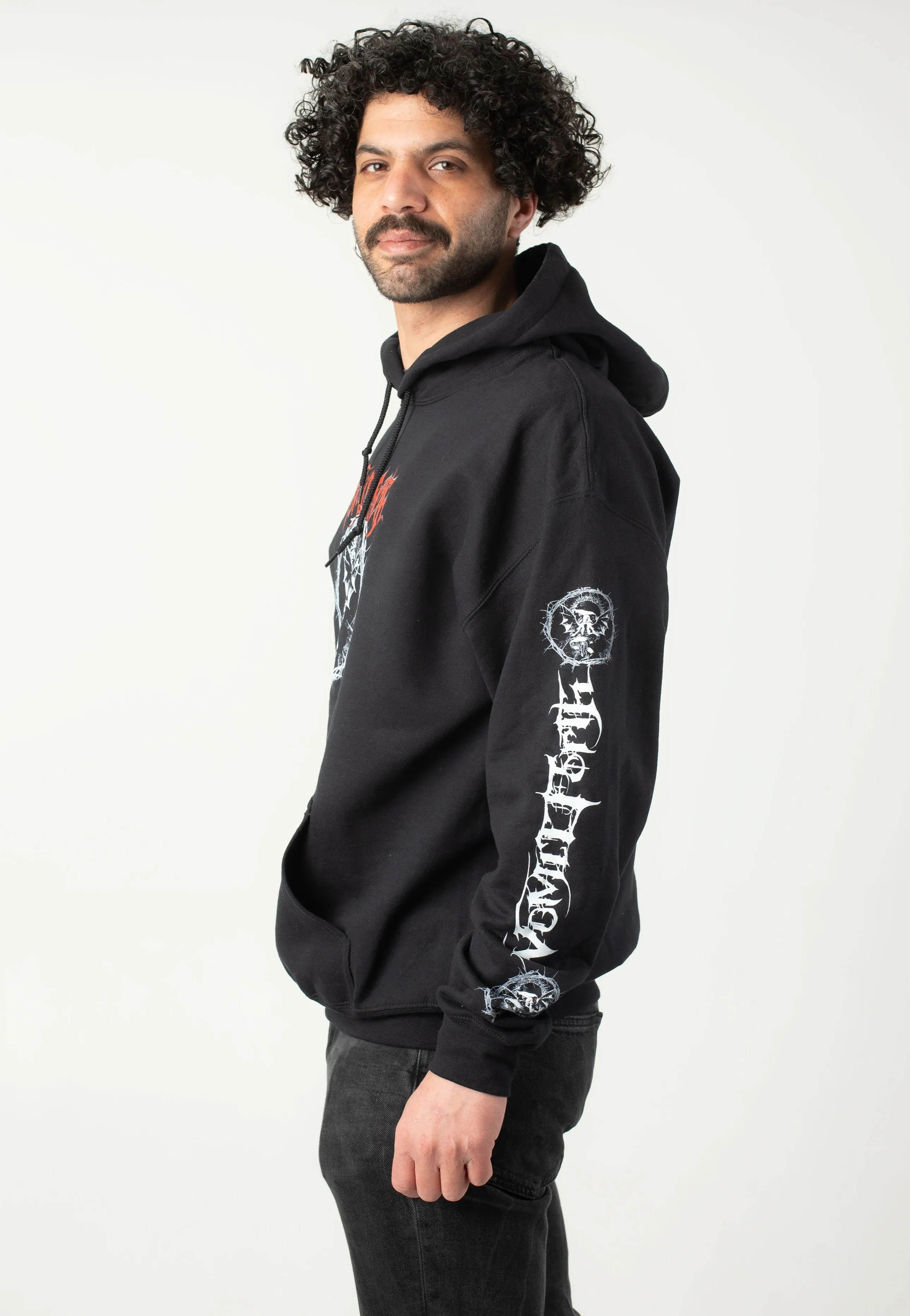 Vomit Forth - Terrified Of God - Hoodie