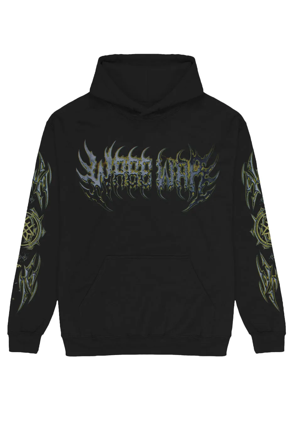 Wage War - Chrome Blade - Hoodie
