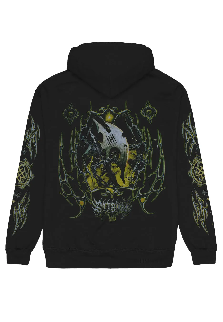 Wage War - Chrome Blade - Hoodie