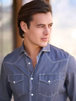 Western Denim Shirt