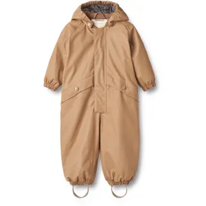 Wheat Cappuccino Thermo Rainsuit Aiko