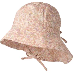 Wheat Lilac Flowers Sun hat Chlo