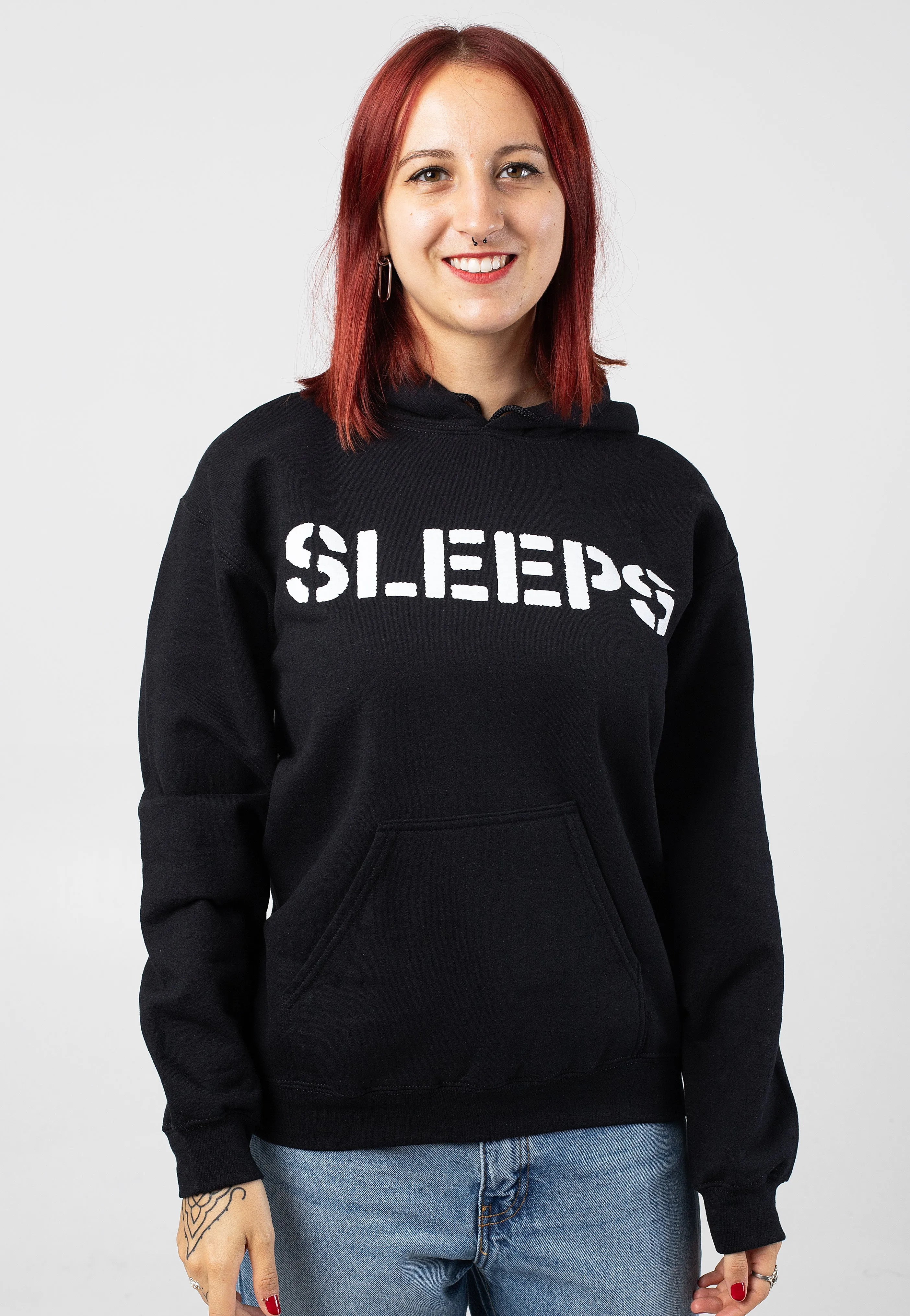 While She Sleeps - Stencil - Hoodie