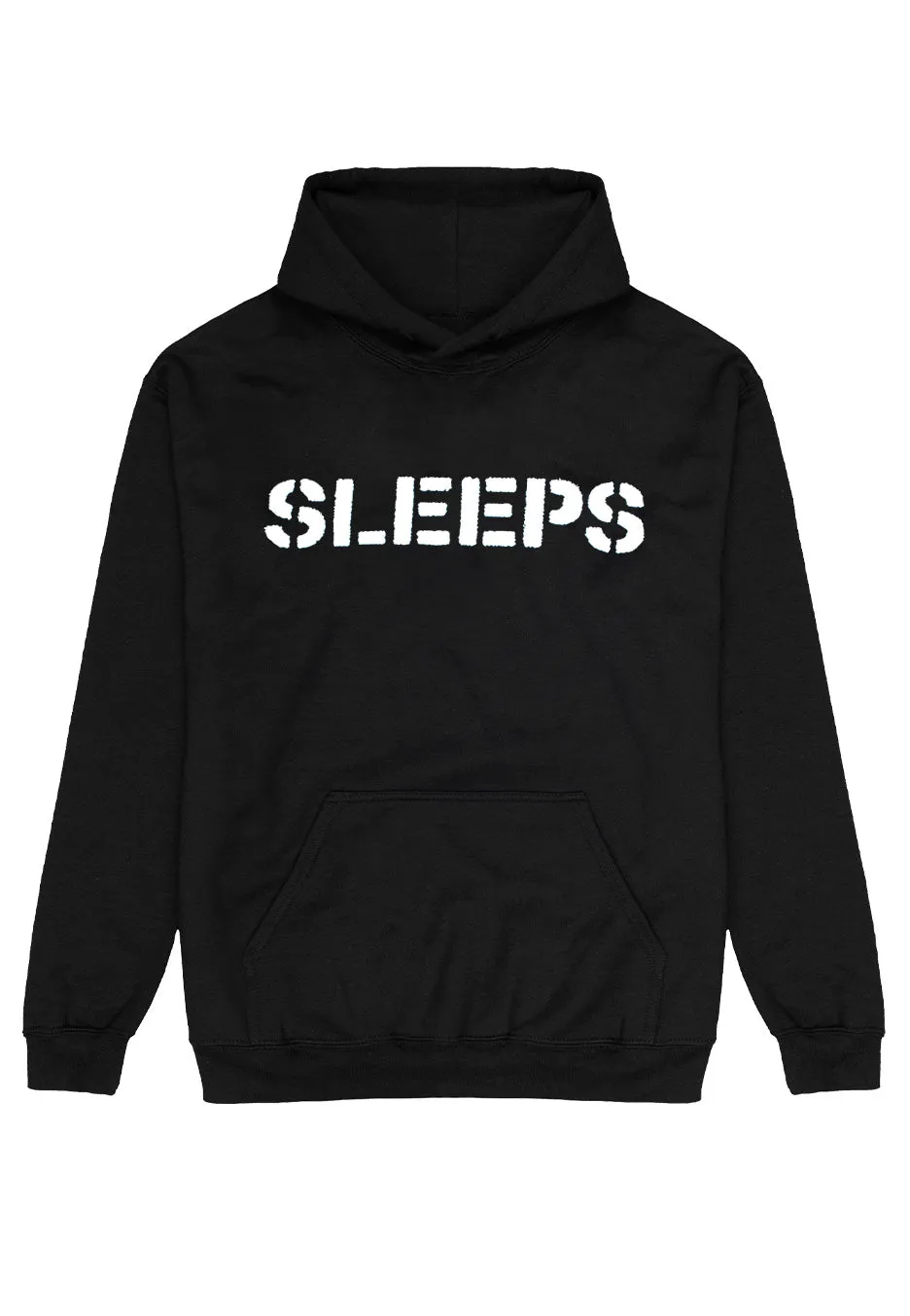 While She Sleeps - Stencil - Hoodie